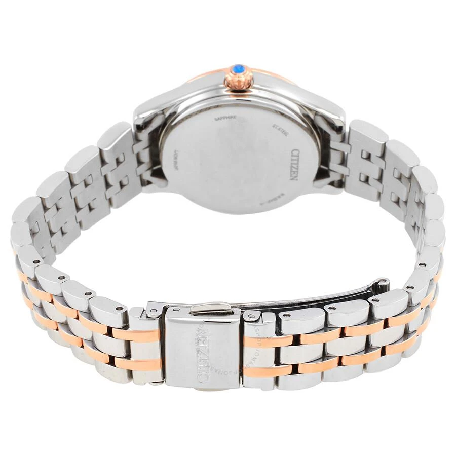 Citizen Luna Automatic Pink Dial Two-Tone Ladies Watch PR1044-87X 3