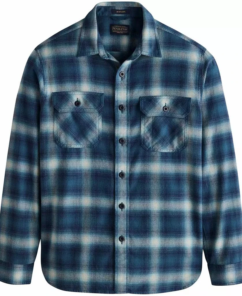 Pendleton Men's Burnside Cotton Flannel Shirt 1