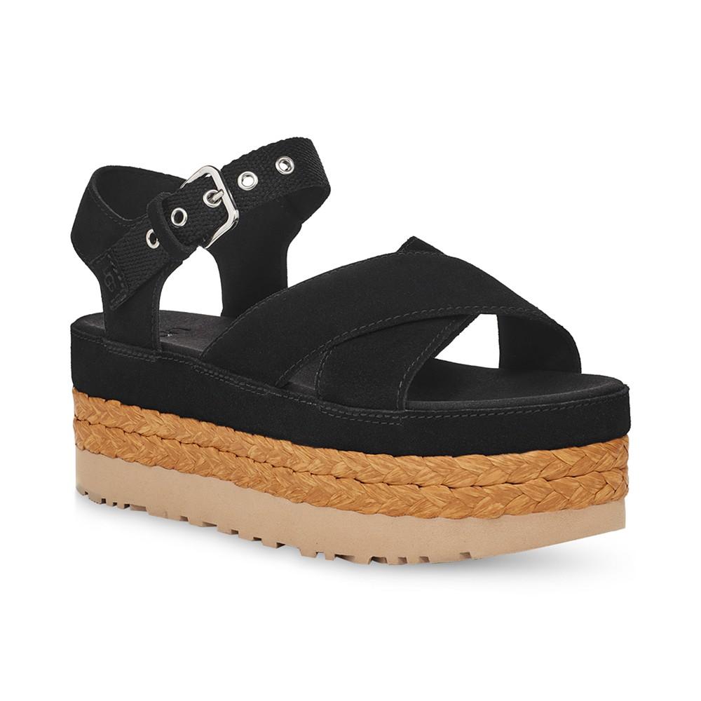 UGG® Women's Aubrey Buckled Strappy Platform Sandals