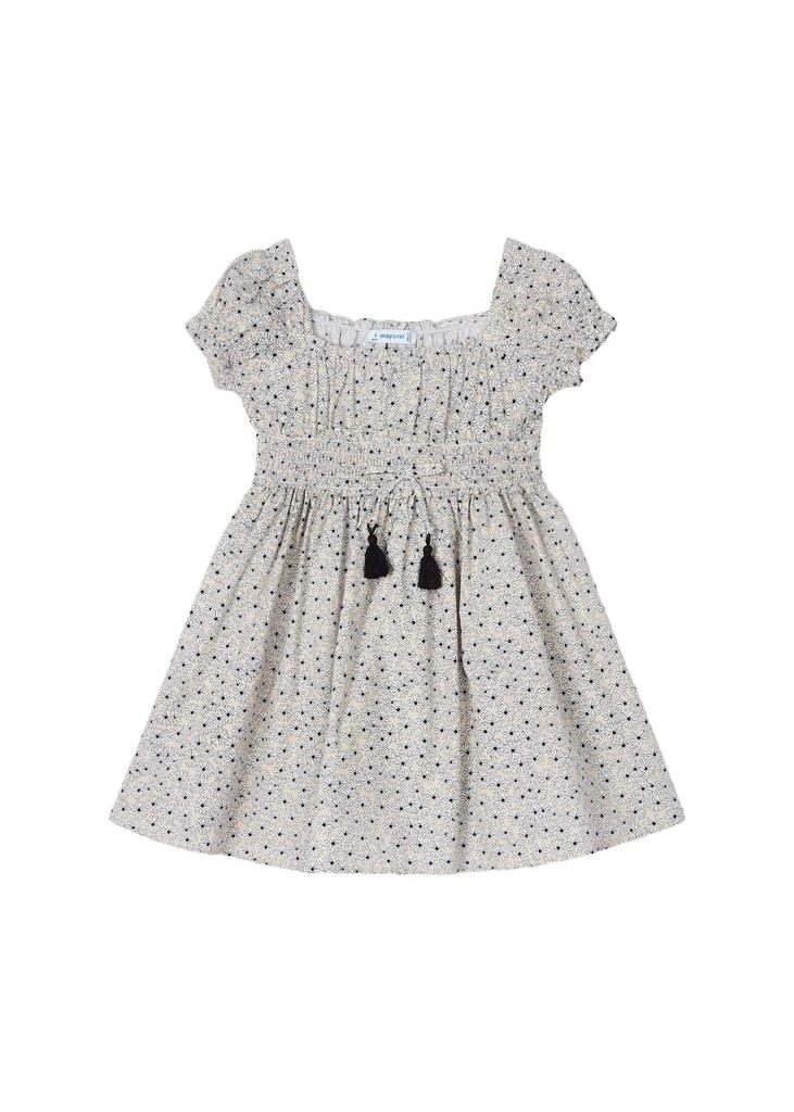 Mayoral Girl's Sustainable Cotton Dress 3