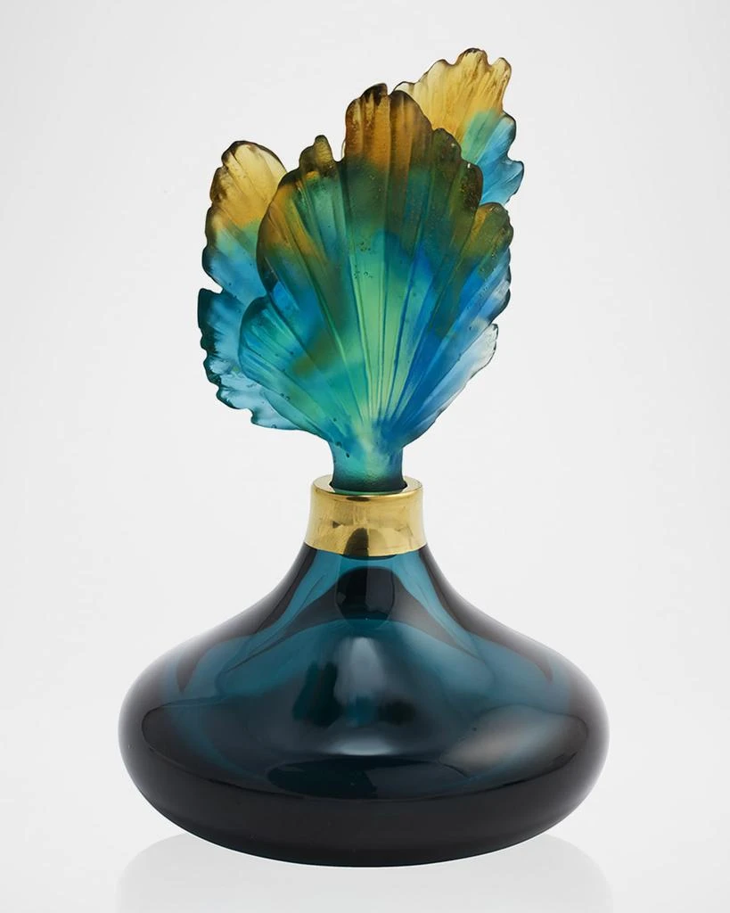 Daum Fleur de Paon Small Perfume Bottle 1