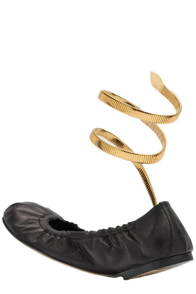 Rene Caovilla René Caovilla Embellished Ballerina Shoes 2