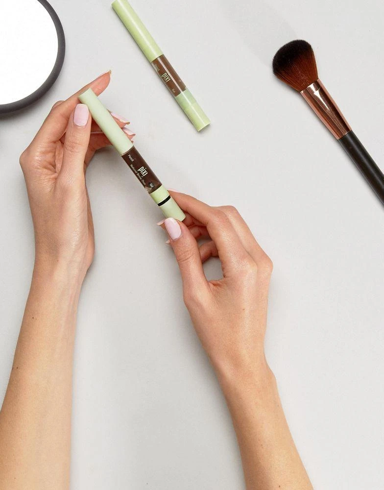 PIXI Pixi Natural Brow Duo Dual Sided Waterproof Brow Pencil & Brow Gel 2