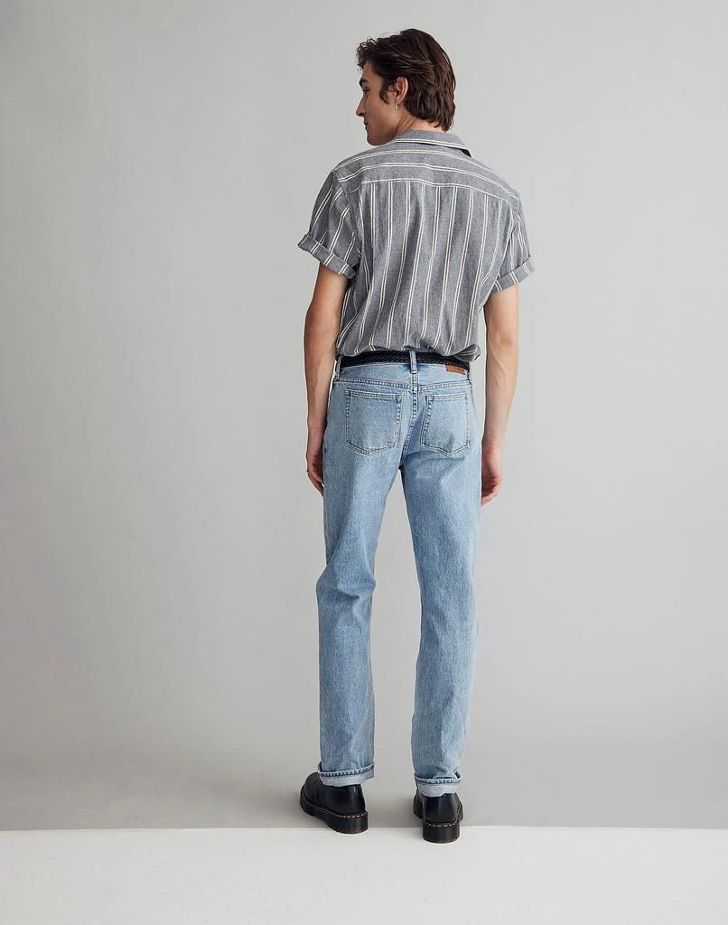 Madewell The 1991 Straight-Leg Selvedge Jean in Elmway Wash 3