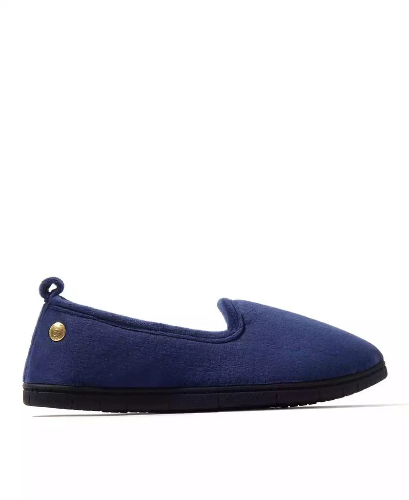 Dear Foams Women's Rachel Velour Closed Back Loafer 2