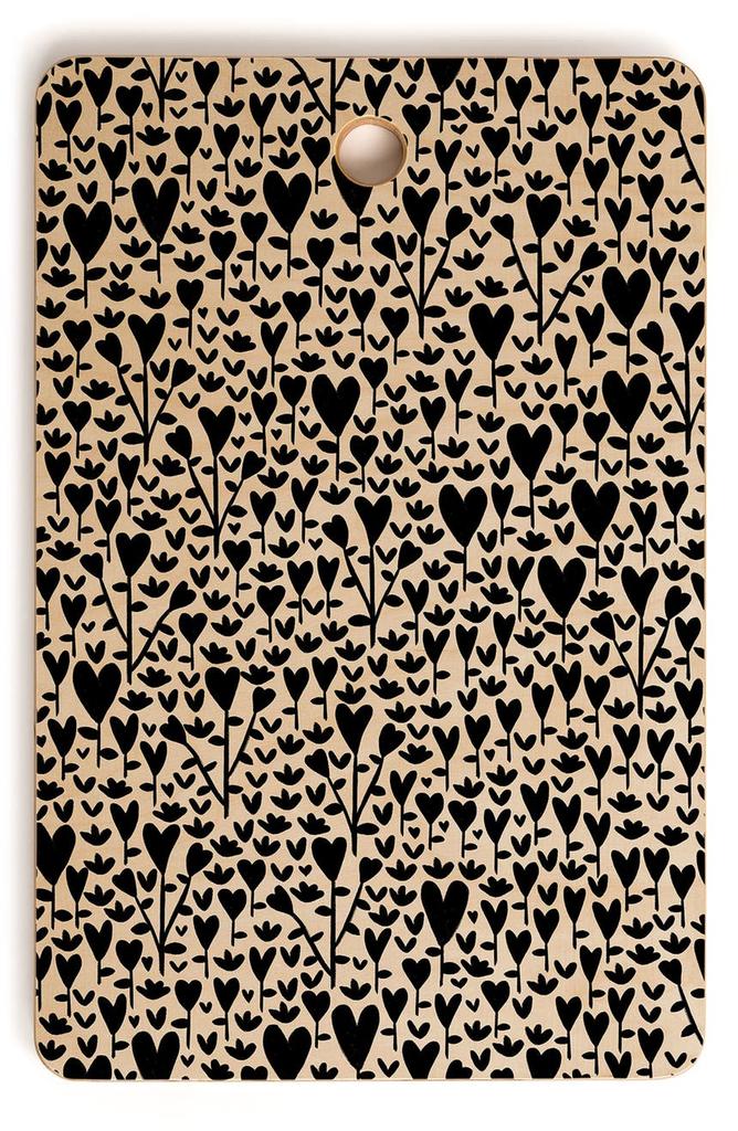 DENY Designs Alisa Galitsyna Lovely Garden Cutting Board