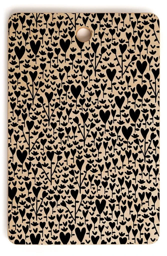 DENY Designs Alisa Galitsyna Lovely Garden Cutting Board 1