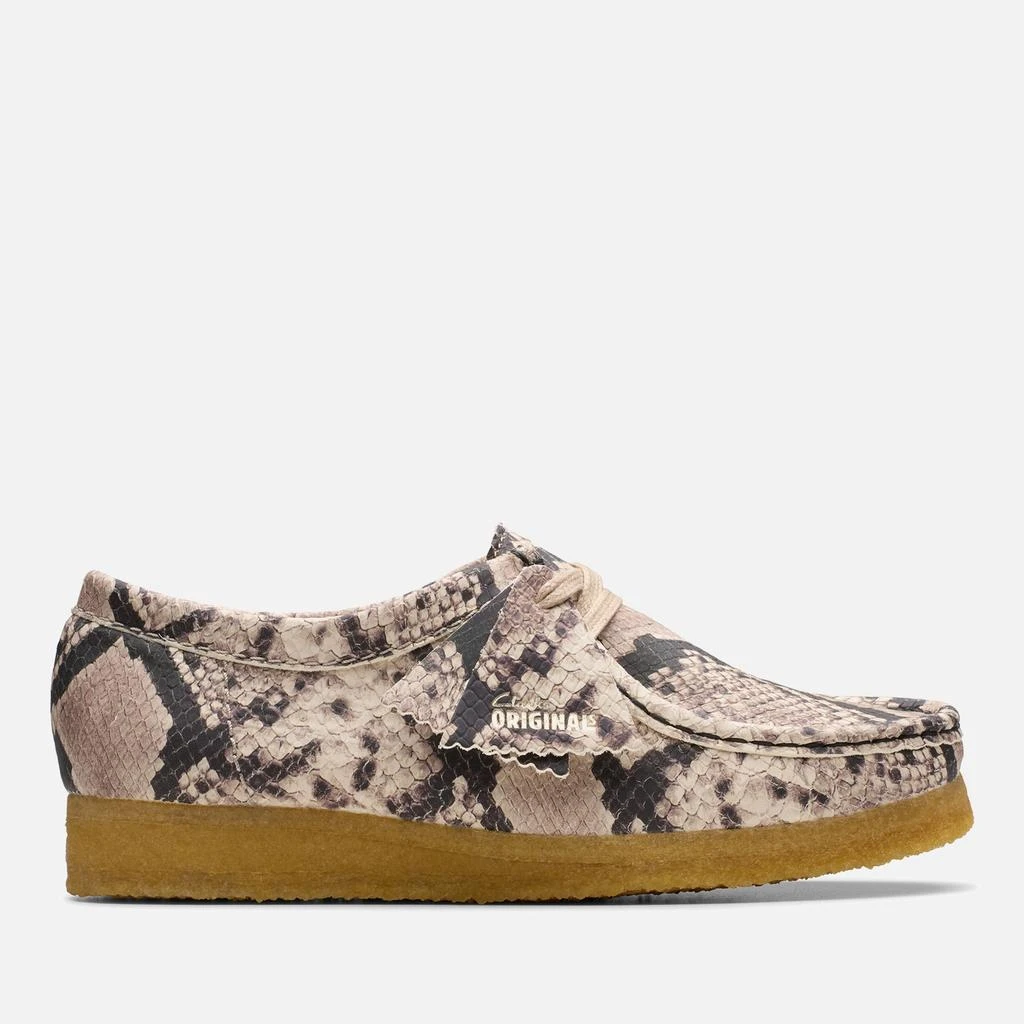 Clarks Women's Wallabee Leather Shoes 1