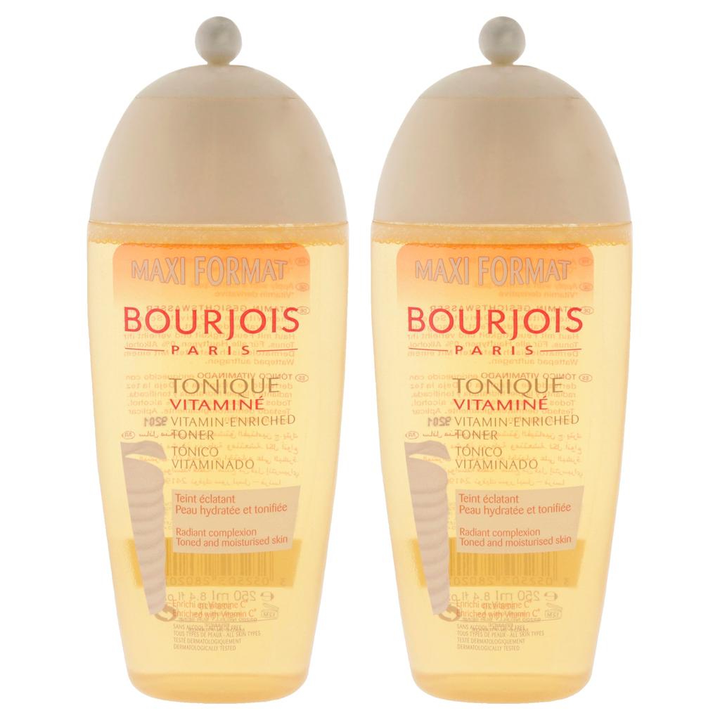 Bourjois Maxi Format Vitamin-Enriched Toner by Bourjois for Women - 8.4 oz Toner - Pack of 2