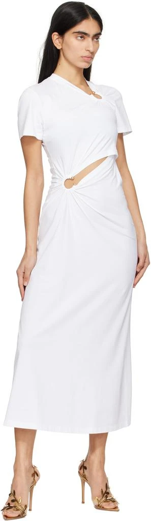 Gianvito Rossi Gold Flavia Heeled Sandals 5