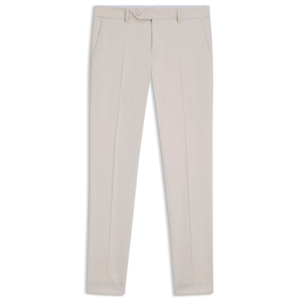 Hugo Boss Washable slim-fit trousers in stretch cotton