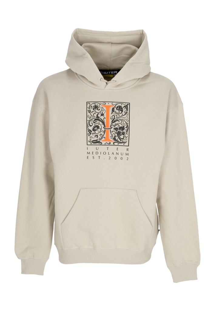 Iuter Hoodie Man Mediolanum Hoodie Ice