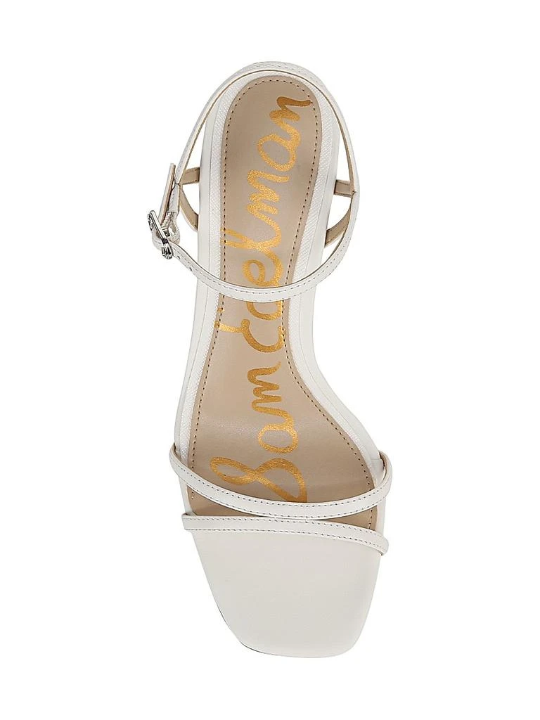 Sam Edelman Presley 65MM Leather Strappy Sandals 4