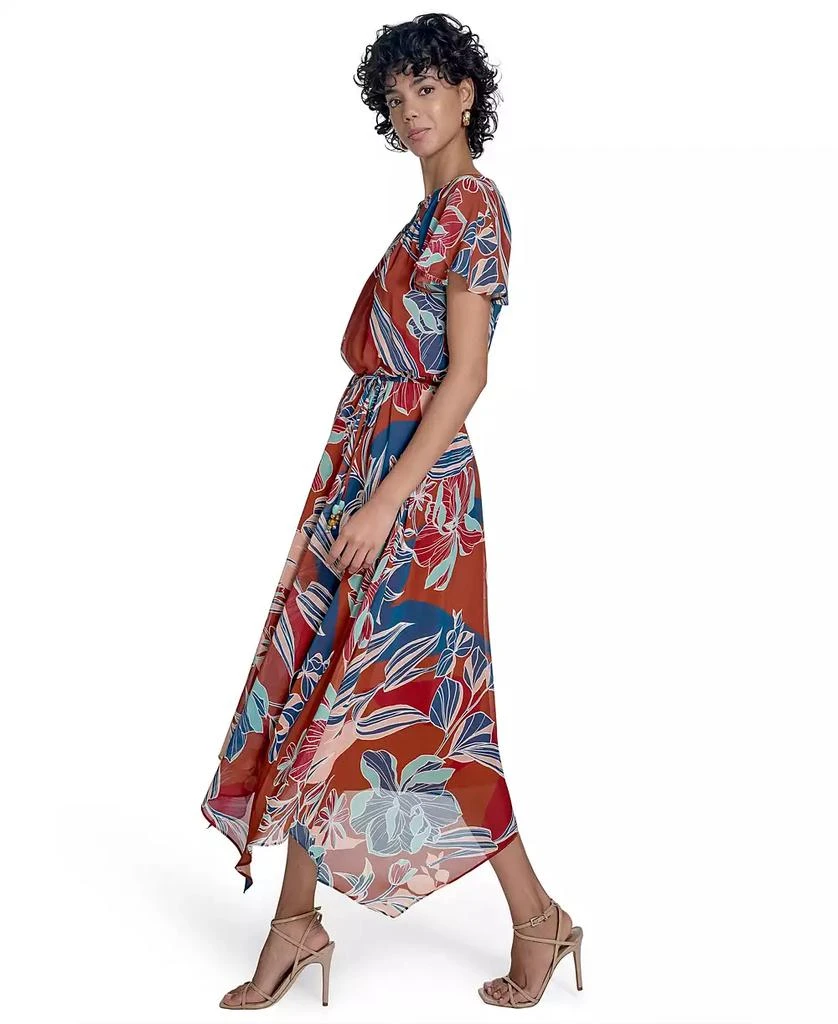Jessica Howard Women's Short-Sleeve Fit & Flare Dress 3
