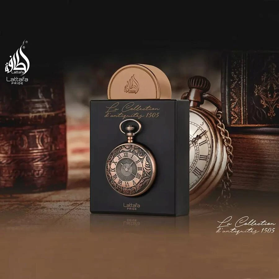 Lattafa Unisex Pride La Collection D'antiquities 1505 EDP Spray Fragrances 6290360591995 3