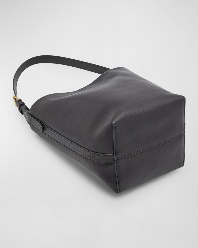 トートバッグ [The Row] Small NS Belt Bag in Leather Small NS Belt Bag in Leather | Parallel