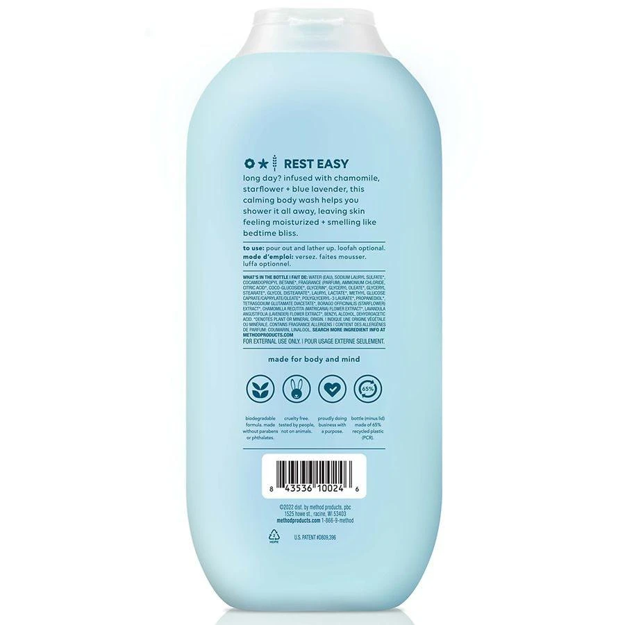 Method Hydrating Body Wash Wind Down 2