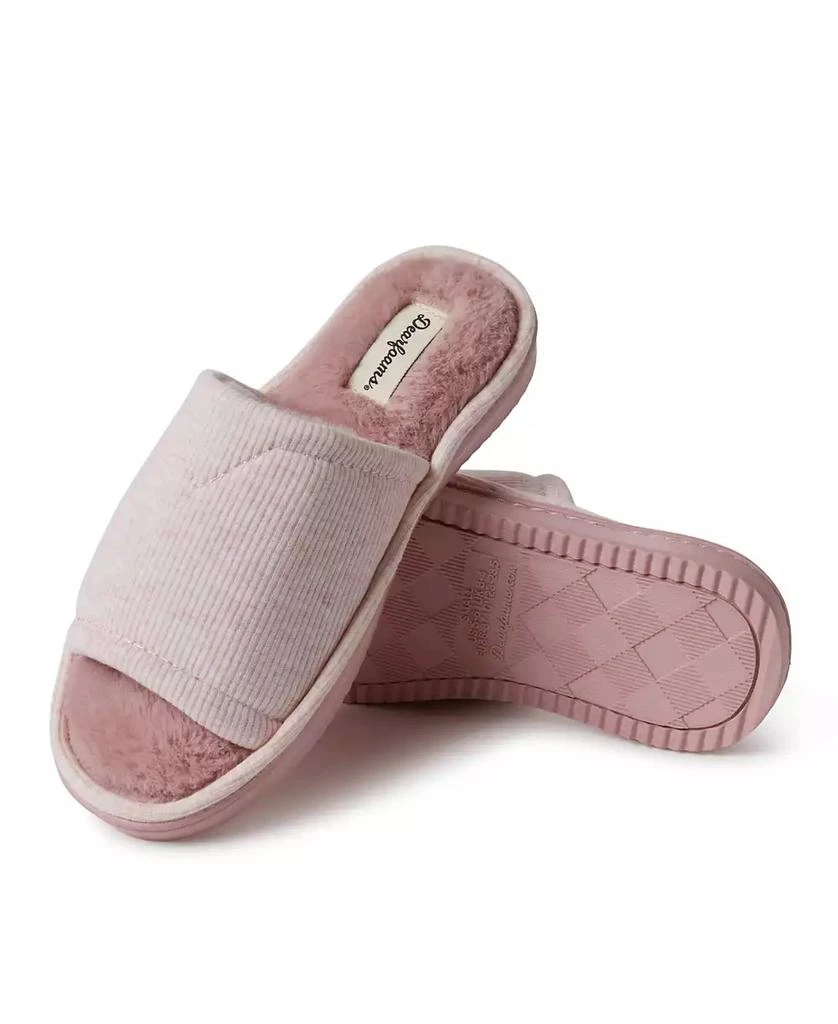 Dear Foams Women's Demi Rib Knit Slide 5