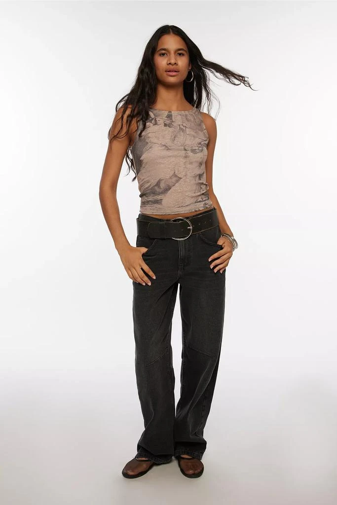 BDG BDG Logan Buckle Baggy Barrel Jean 5