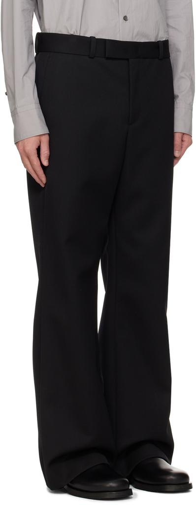 Recto Black Dune Trousers