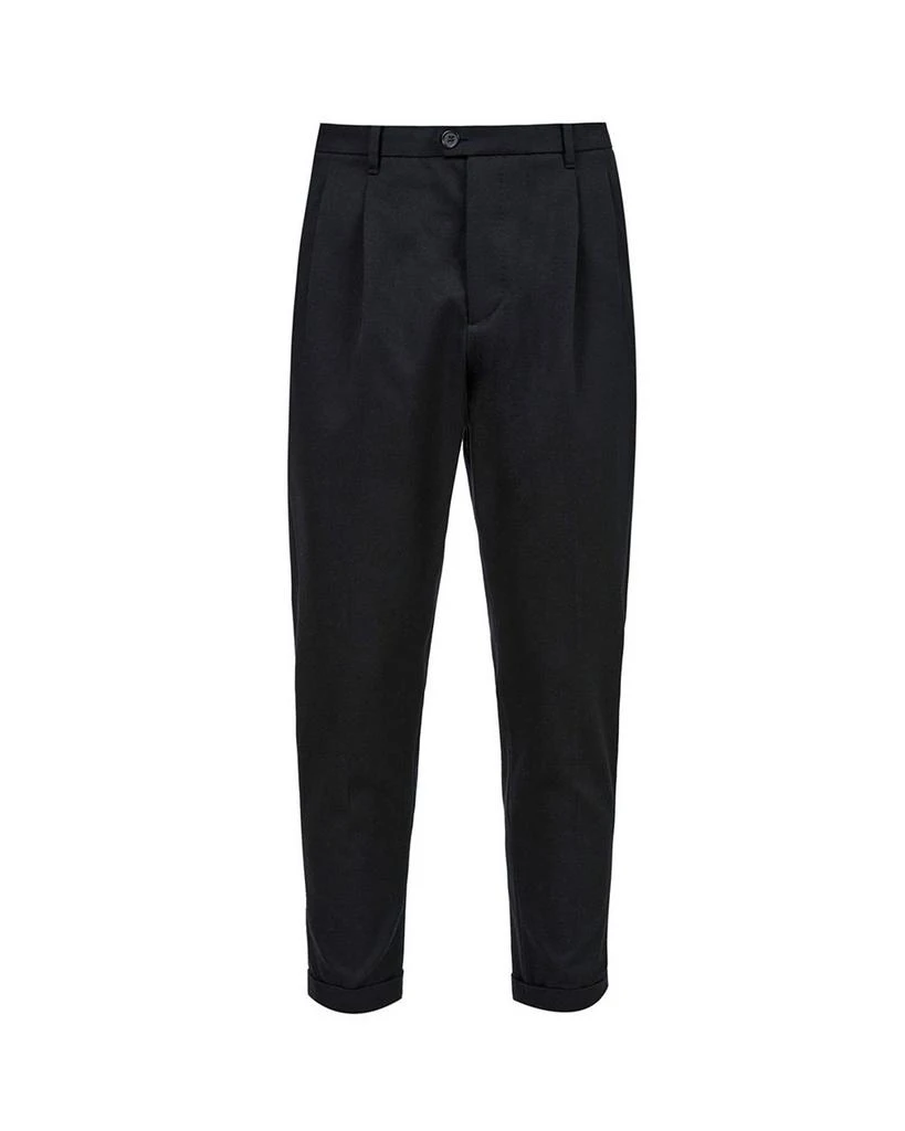 ALL SAINTS Tallis Regular Fit Cuffed Trousers 8