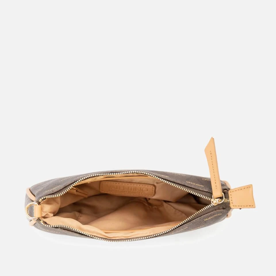 Mario Valentino Valentino Liuto Logo-Print Faux Leather Shoulder Bag 5