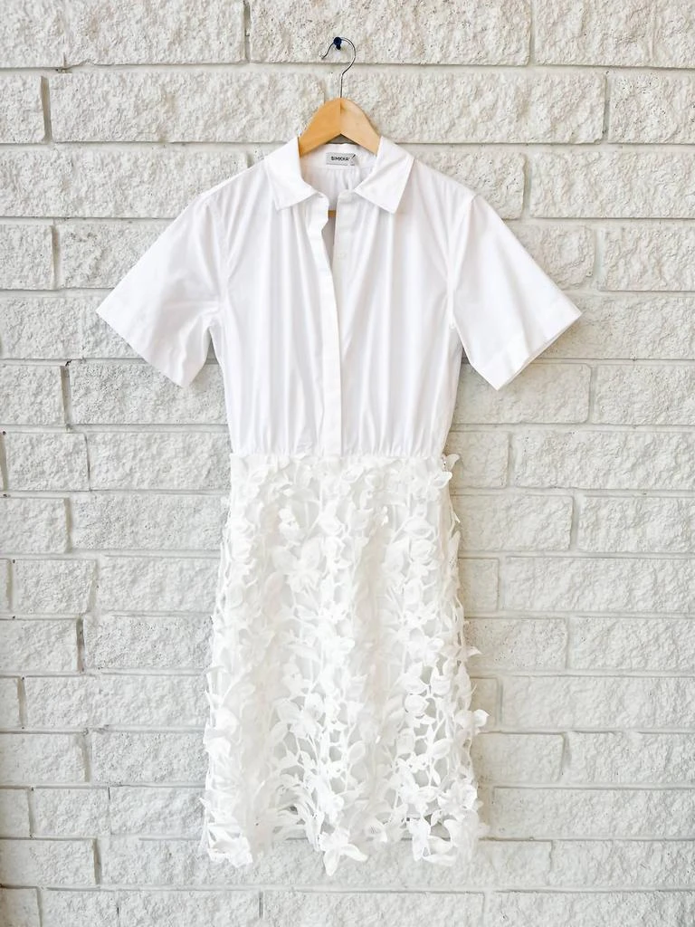 SIMKHAI Simkhai - Colette Combo Dress 3