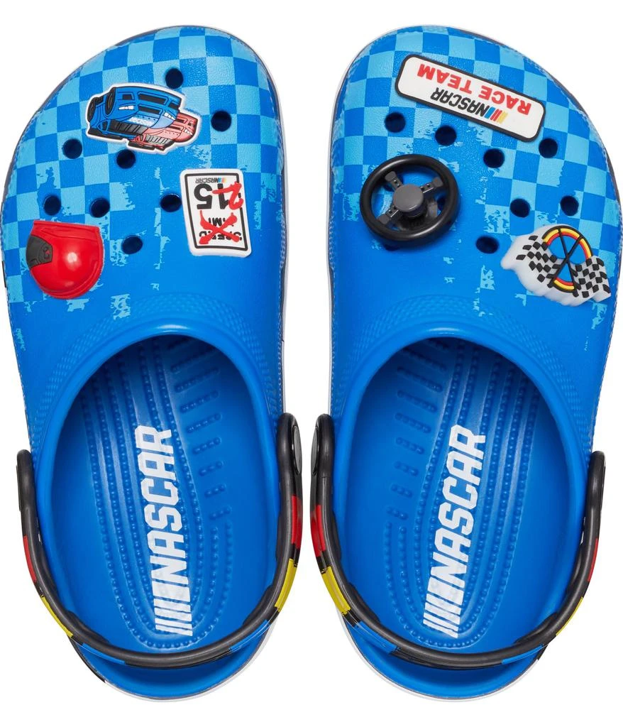 Crocs Nascar Classic Clog (Little Kid/Big Kid) 2