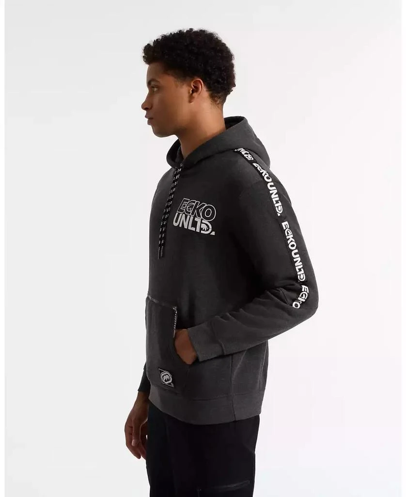 Ecko Unltd Men
s Stacked Up Hoodie 4