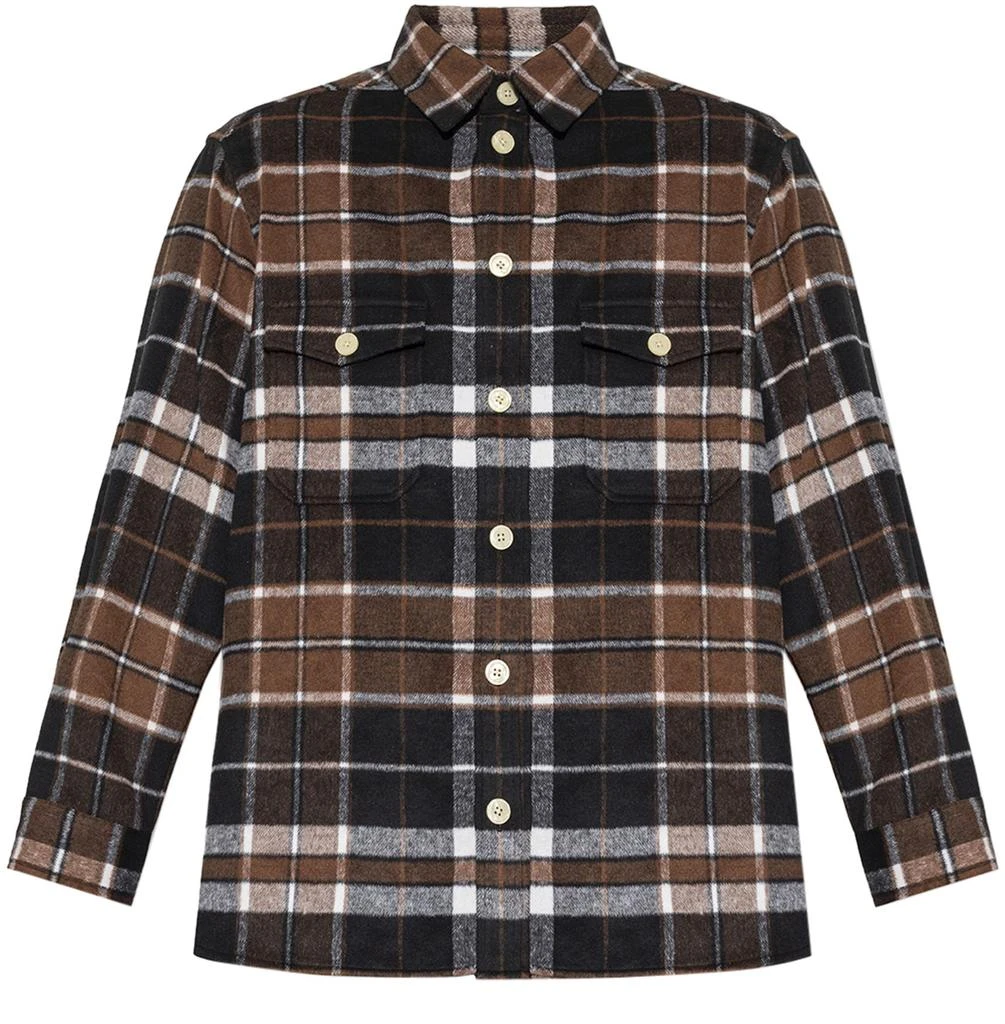 ALL SAINTS ‘Caribou’ checked shirt 1