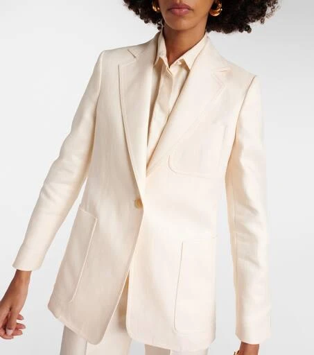 Max Mara Boemia linen twill blazer 6