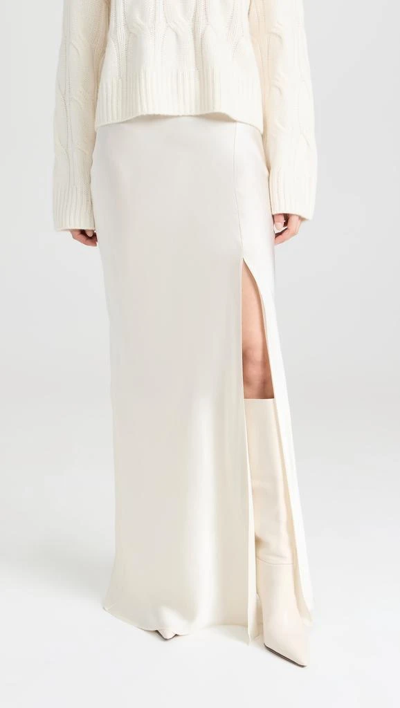 Sablyn Isabella Satin Skirt 2