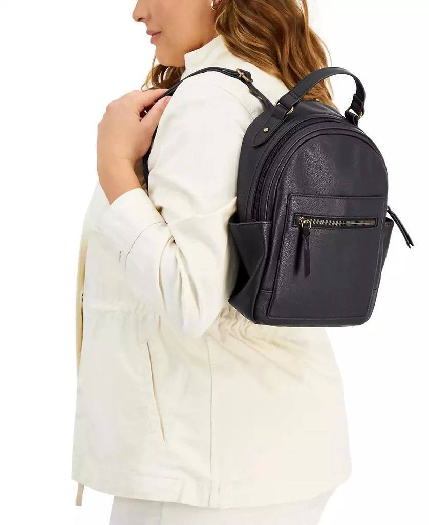 Style & Co® Hudsonn backpack Style & Co Hudsonn Backpack, Created for Macy main image 4
