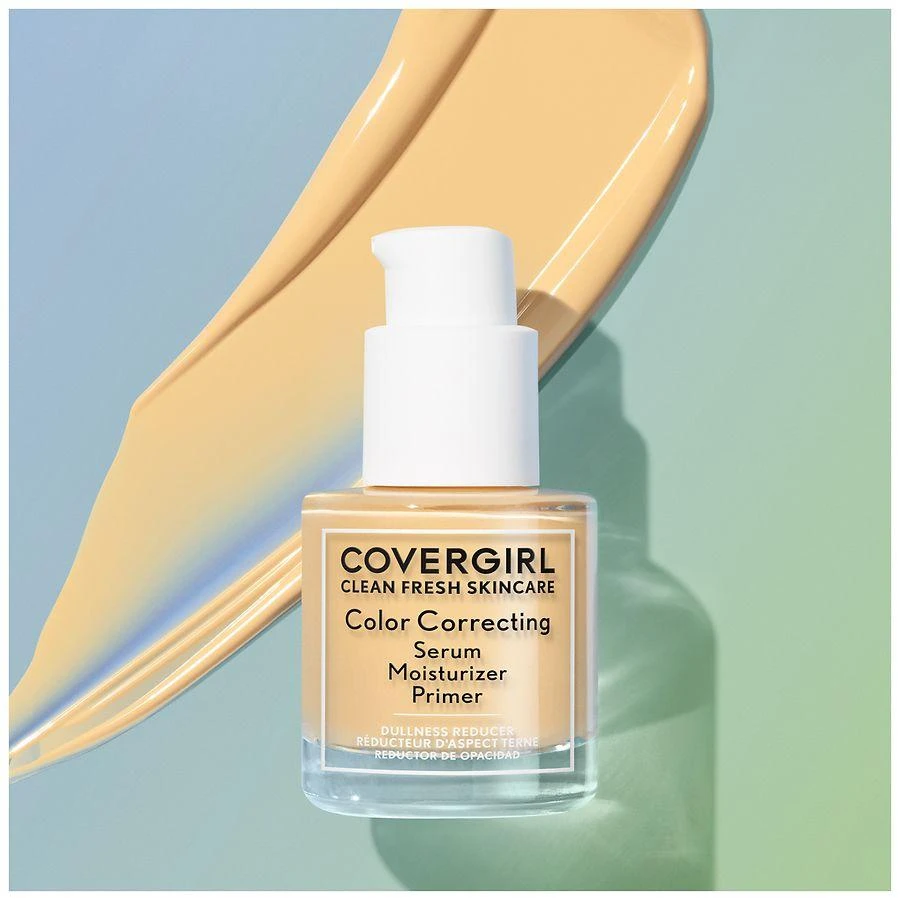 CoverGirl Clean Fresh Skincare Color Correcting Serum Moisturizer Primer 6