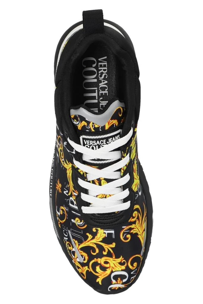 Versace Jeans Couture Sneakers With Logo 4