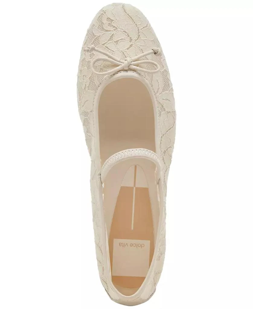 Dolce Vita Women's Cadel Mesh Mary Jane Ballet Flats 4