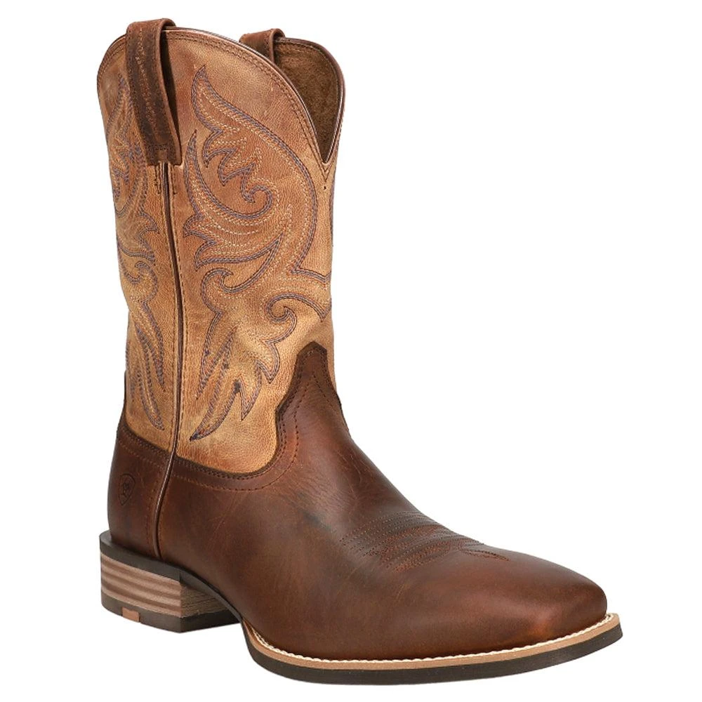 Ariat Slingshot Bartop Square Toe Cowboy Boots 2
