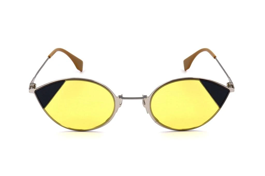 Fendi Eyewear Fendi Eyewear Cat Eye Frame Sunglasses 1