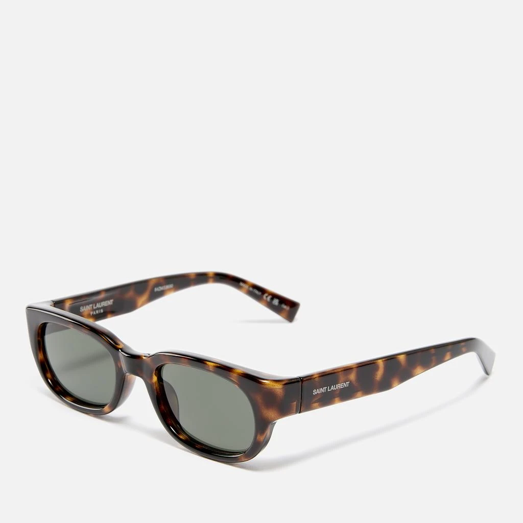 Saint Laurent Saint Laurent Acetate Rectangular Sunglasses 2