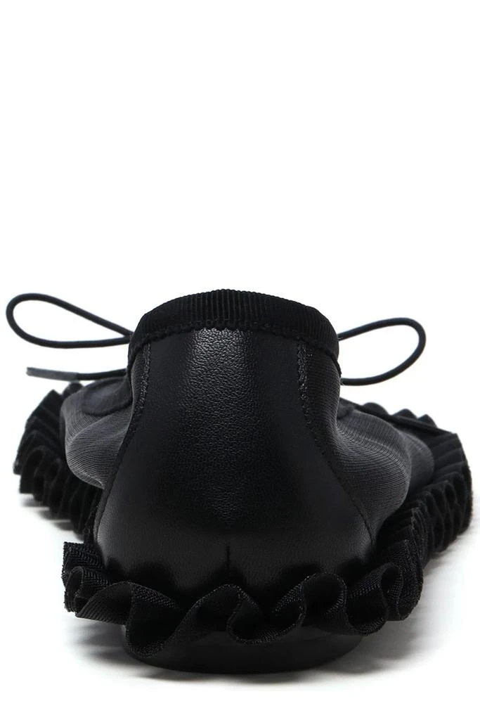Simone Rocha Simone Rocha Frilled Mesh Slip-On Ballet Flats 5