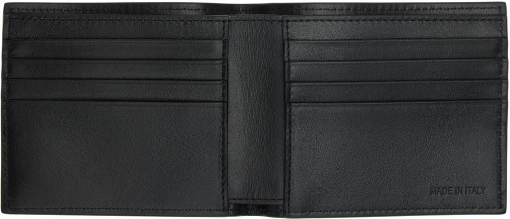 Enfants Riches Deprimes Black Bifold Logo Embossed Wallet 3
