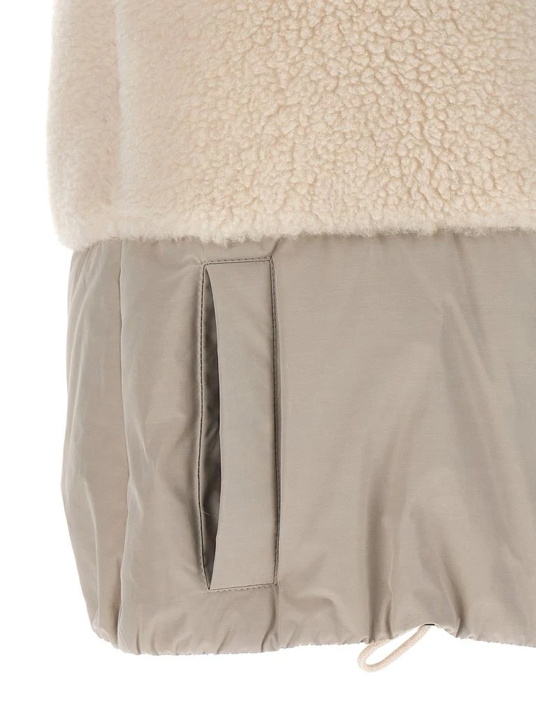 Brunello Cucinelli Brunello Cucinelli High-Neck Hooded Gilet 4