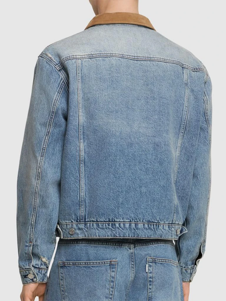 FRAME Vintage Denim Jacket 2