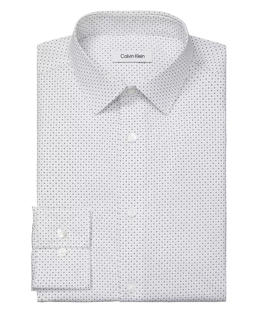 Calvin Klein Refined Cotton Stretch Men's Slim Fit Dress Shirt 3