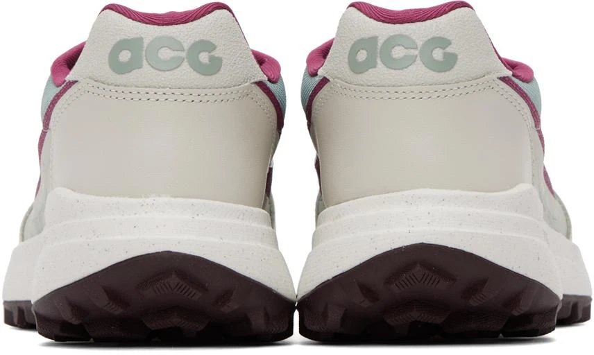 Nike Gray & Purple ACG Lowcate Sneakers 2