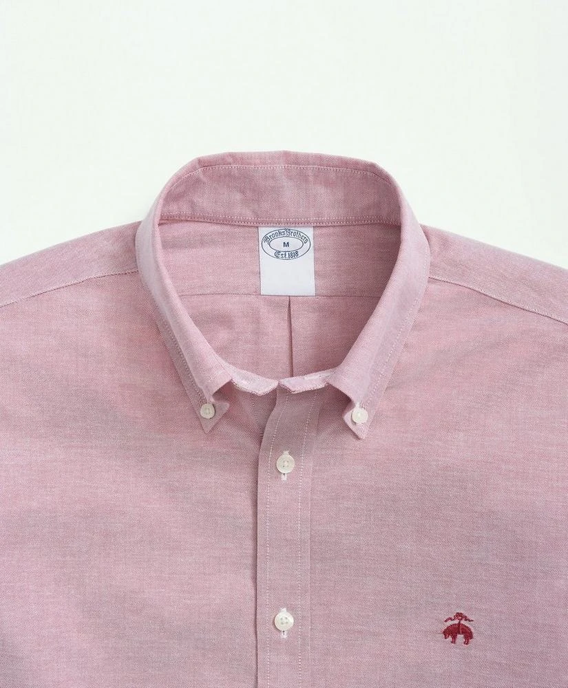 Brooks Brothers Stretch Non-Iron Oxford Button-Down Collar Sport Shirt 2