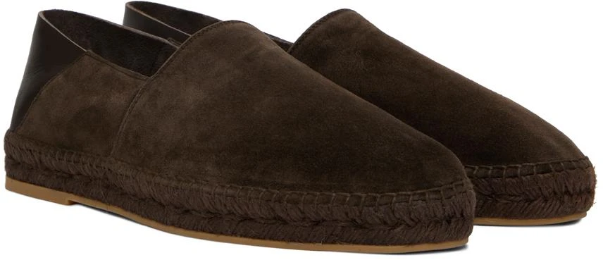 Officine Générale Brown Cecil Espadrilles 4