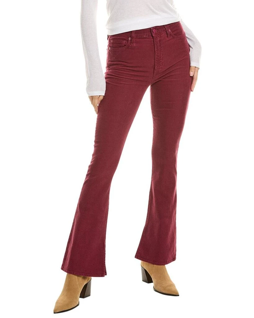 7 For All Mankind Ultra High Rise Tailorless Skinny Bootcut Jean 1
