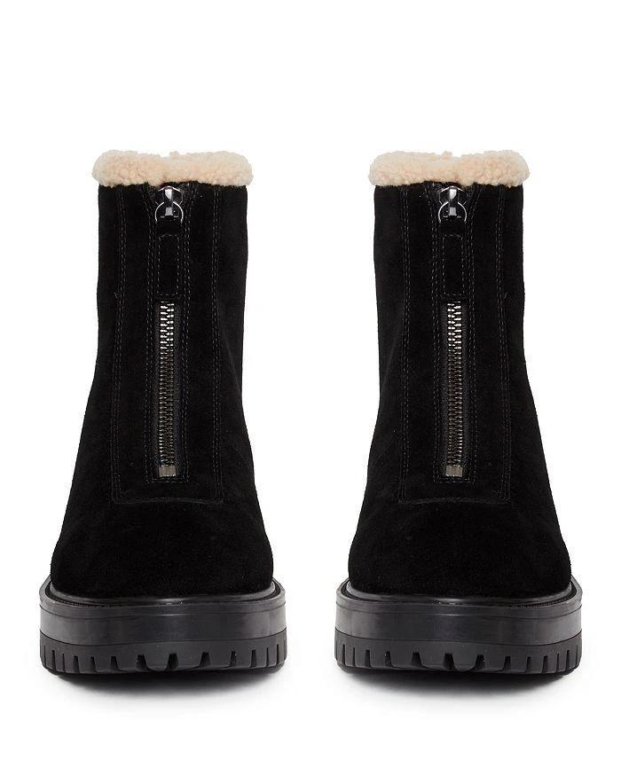 Paige Women's Brady Shearling Lined Ankle Boots 5