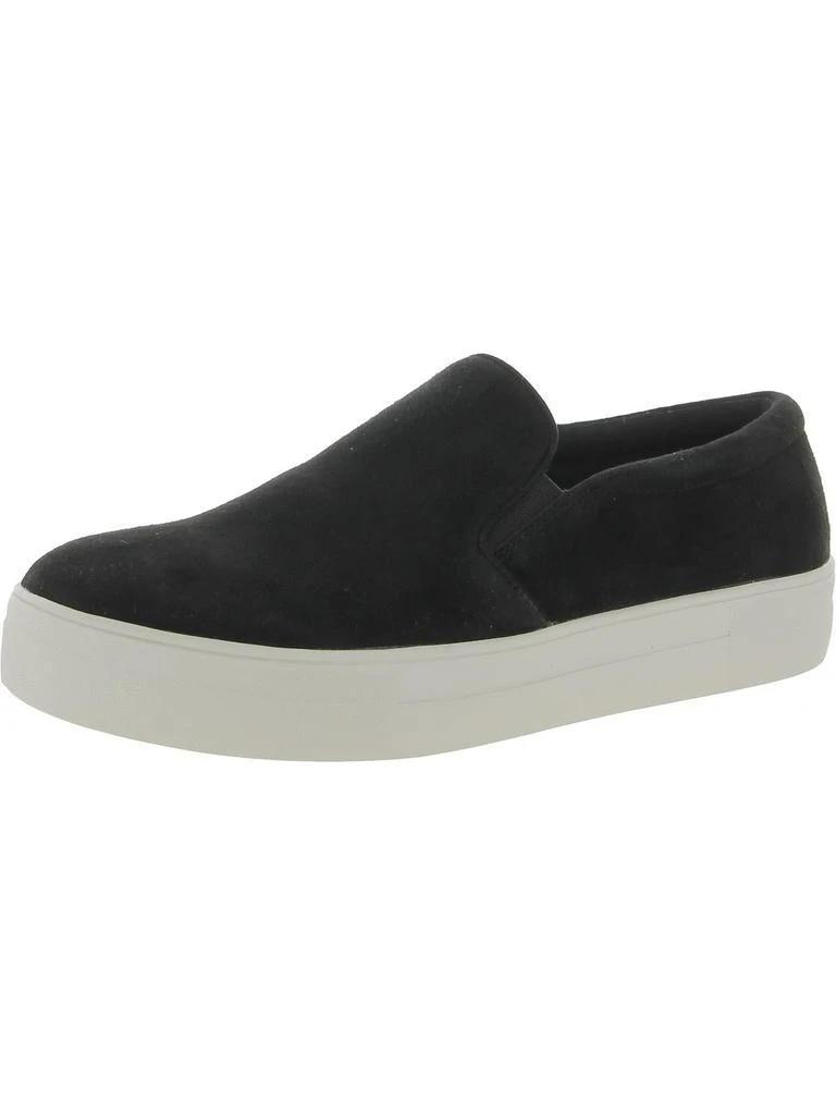 Steve Madden Gills Womens Suede Slip On Casual and Fashion Sneakers 1